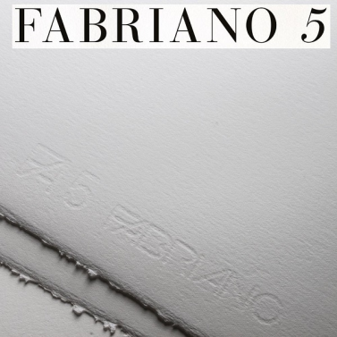 Papel 5 300g A3 C/5 Fabriano
